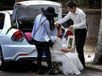 在“爱情岛”定格海誓山盟的瞬间