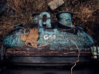 钢铁情怀 沧桑巨变化作片片锈迹与尘埃