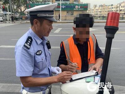 斑马线前不礼让 李沧交警：罚50元记3分