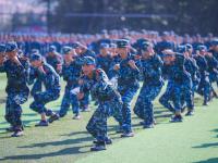 集训7天，近万名青科大新生秀成果！