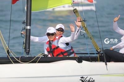 乘风破浪的娃娃们 家庭组团来航海