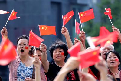 五星红旗，你是我的骄傲！