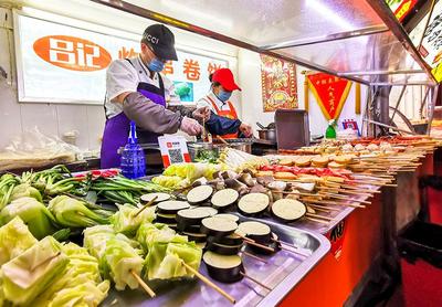 这组片子味儿太香 台东小吃街让你和减肥说拜拜