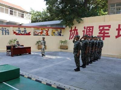 资格审查+逐人谈话+三环节面试！李沧公开面向社会选聘学生军训教官