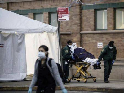 美国新冠肺炎确诊超714万例，​死亡约20.5万例