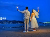 夕阳西下，陪你看青岛最美的晚霞和夜景