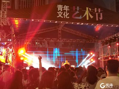 持续一个月的青年狂欢季来袭 市北区首届青年文化艺术节活力开幕
