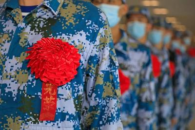 好男儿 去当兵 北部战区迎来今年第一批入伍新兵