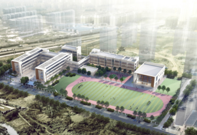 2021年启用！胶州龙湖天街小学效果图公示