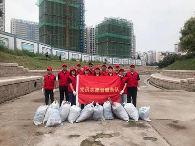 市北区城管局市政一公司用志愿行动，扮靓城市文明