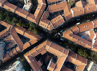 玩转大鲍岛① | 几何建筑美感的里院 留给后人岁月的珍宝 