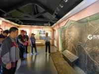 天蒙山望海楼，能望远能近玩