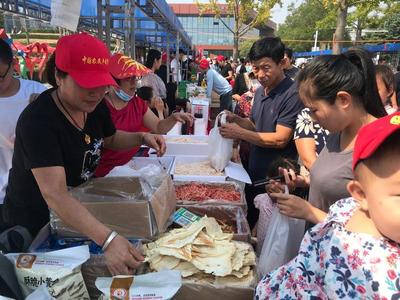 开抢了！2020胶州丰收季品牌农产展会仅三天，这些“明星”土特产受追捧