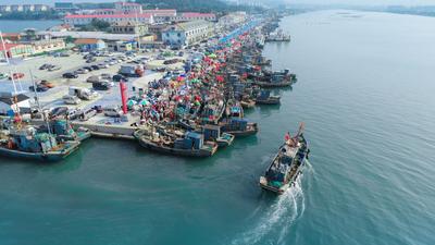 舌尖上的港东码头 开海寻鲜来这里