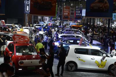 一大波新车向你开来 青岛秋季国际车展开幕