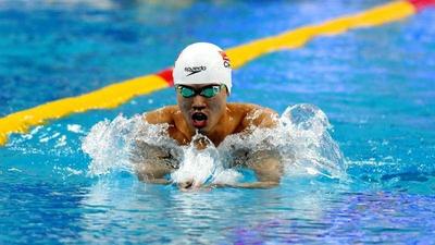 全国游泳冠军赛第二天决赛