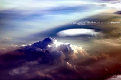 云端看云 美不胜收