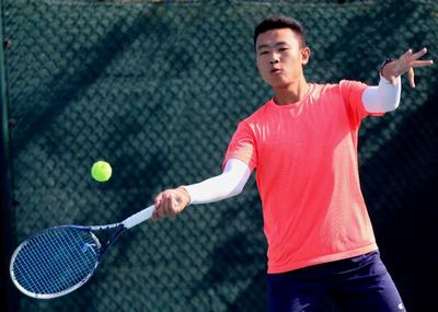 网球场上的那些关注