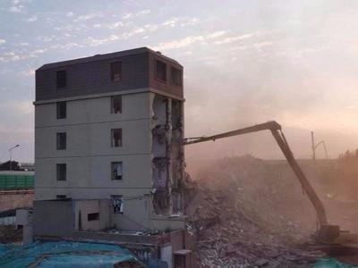 城阳区首个国有土地上房屋征收项目顺利完成依法强制征收程序