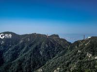 天蒙山望海楼，能望远能近玩