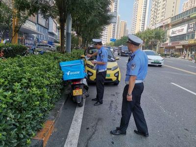 市北双山街道：共建文明城市联合执法分队“集结”重拳整治市容市貌