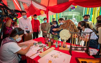 “中马文化旅游月”活动在吉隆坡开幕