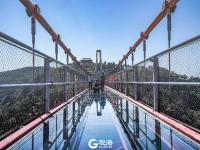 天蒙山望海楼，能望远能近玩