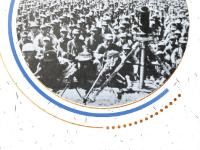 欢迎八路军 解放平度城丨图说青岛抗战（30)