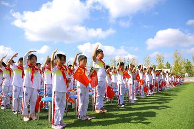 文化立校、质量强校、改革兴校，山东师范大学即墨实验学校迎来五周岁生日！