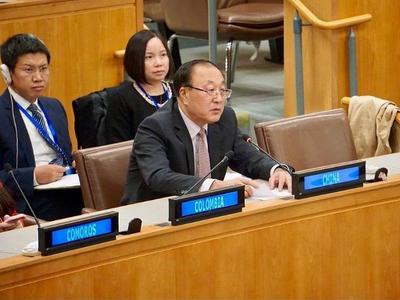 中国常驻联合国代表：美宣布安理会恢复对伊制裁非法无效