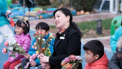 省教书育人楷模|湖南路幼儿园园长苏卫晗：为孩子们打造“湖幼小镇”