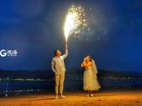 夕阳西下，陪你看青岛最美的晚霞和夜景