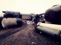 钢铁情怀 沧桑巨变化作片片锈迹与尘埃