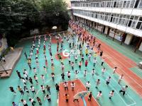 青岛这俩都叫“上海”的小学合体了