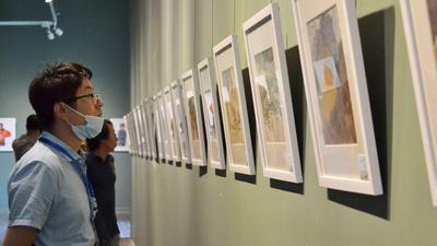 近170幅画作展出，青岛这场画展由师生一起办！