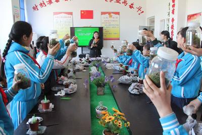 五级联动，胶州市妇联托起“春蕾”女童成才梦