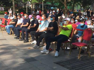 市北区延安路街道举办庆祝国际航运贸易金融创新中心核心区建设一周年专场文艺汇演