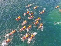 这样的好天宜横渡 “泳士”破浪而来闯五湾 