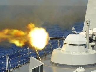 中国海事局发布航行警告：黄海南部9月2日至4日进行实弹射击，禁止驶入
