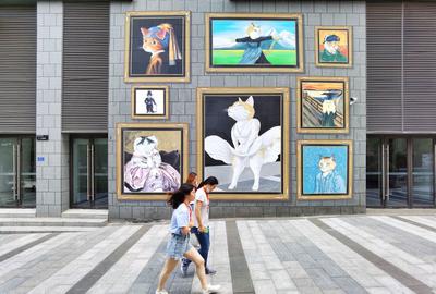 玩转CBD，街头巷尾皆是趣味