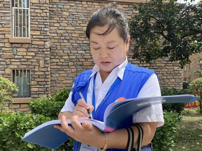 要描述出居民姓名、所属网格、住址！西海岸新区网格员“大比武”考验真本事