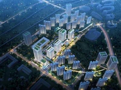 建设青岛首个未来医疗场景展示中心，国际大健康产业集聚区项目进展迅速