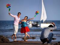 在“爱情岛”定格海誓山盟的瞬间