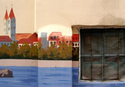 连窗户都有表情，这才是青岛风情|青画⑧