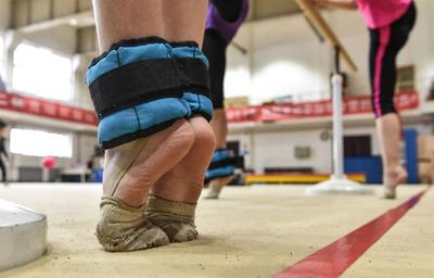 体操女孩们 你会感谢自己曾经的付出 