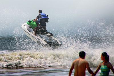 海滩情趣在一瞬 | 观海镜赛九月大赏