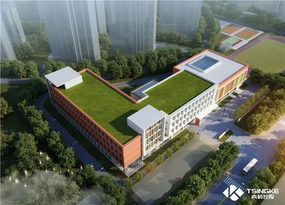 西海岸12所高颜值学校10月底前陆续完工交付使用 预计提供学位1万个！