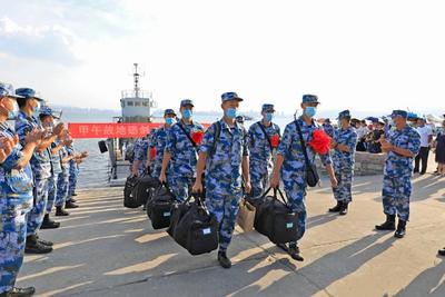 好男儿 去当兵 北部战区迎来今年第一批入伍新兵