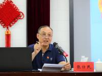 李沧教体局党建第五片区校（园）教师参加第20个民族团结进步宣传月活动