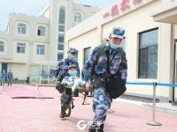 他们使出浑身解数 “实战范儿”十足